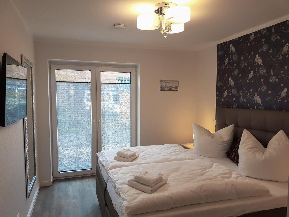 Bernstein Mare Rose Apartment 4 Бюзум Екстер'єр фото